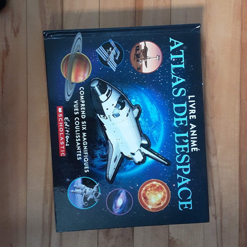 Space atlas in french